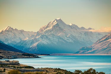 Mt Cook small-group adventure tour from Queenstown